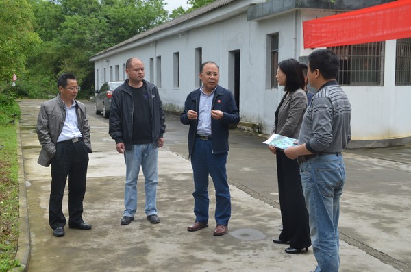 黄德泉调研县人防疏散地域（基地）建设工作.JPG
