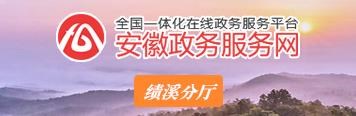 安徽政务服务网-绩溪分厅