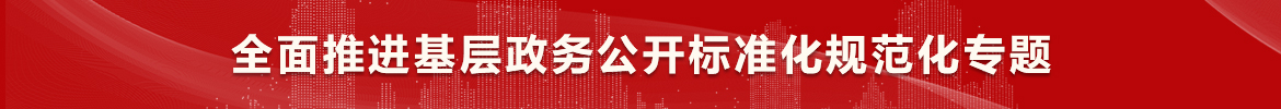 基层政务公开