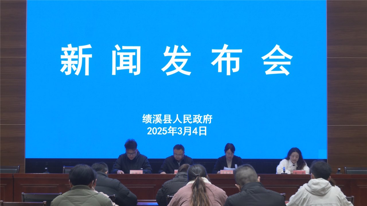 绩溪县2024年全年经济运行情况新闻发布会